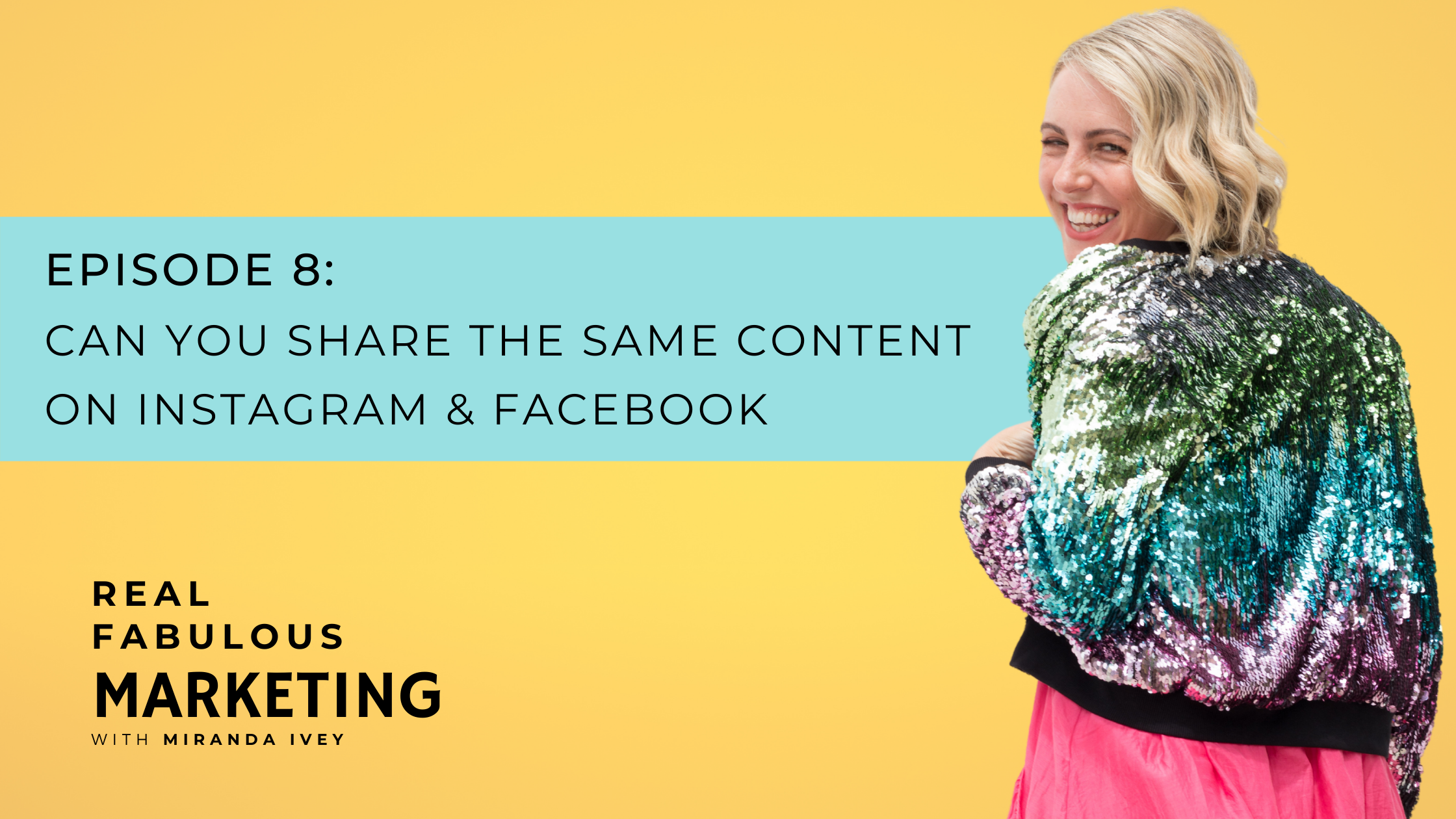 Can You Share the Same Content On Instagram & Facebook