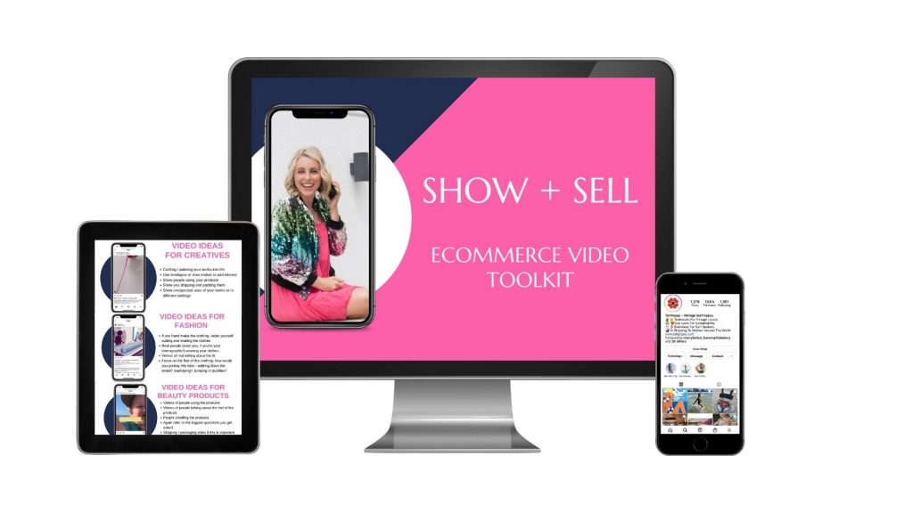Show + Sell Video Toolkit
