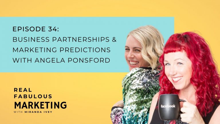 Business Partnerships & Marketing Predictions with Angela Ponsford