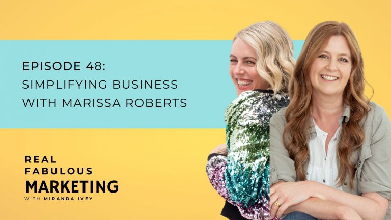 Simplifying Business with Marissa Roberts